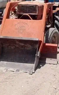 تراکتور فیات ،ادوات کدول و لدور هست