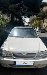 پراید 132 مدل 88 کارکرد 206هزار