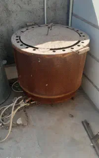 تنور گازی