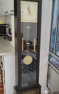 ساعت ایستاده