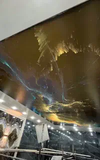 سقف کشسان زیبایی بی نظیر واجرای سریع