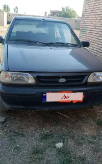 پراید مدل ۸۳