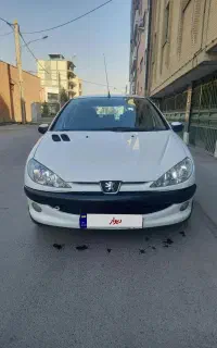 پژو 206 tu5 تیپ۵ مدل ۹۹