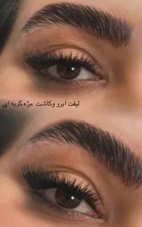 خدمات و آموزش کاشت اکستنشن و لیفت ابرومژه