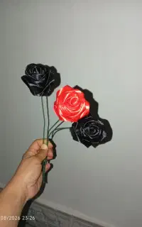 گل رز ساتن