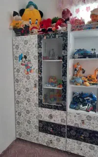 یک عدد کمد ،دراوروپاتختی