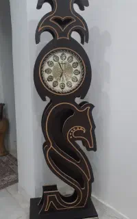 ساعت ایستاده