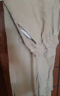 شلوار دم پامدل دار