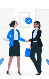 استخدام منشی خانم