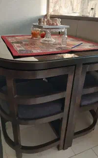 میزناهار خوری کم جا