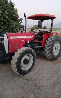 تراکتور ۴۷۵ جفت پمپ کوچیک