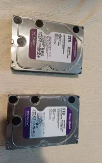هارد وسترن بنفش 2TB