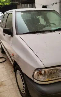 پراید 93 دوگانه شرکتی