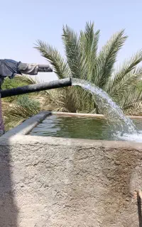 برق خورشیدی چاه کشاورزی