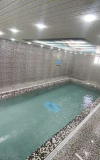 باغ ویلا استخر سرپوشیده آب گرم