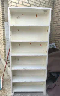 فروش یک کتابخانه و یک جاکفشی