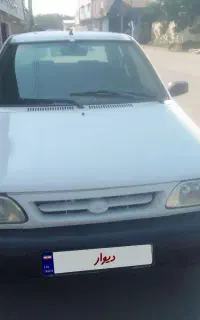 پراید مدل ۸۷ سالم به شرط