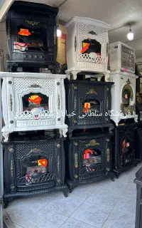 بخاری گازی طرح شومینه 30هزار