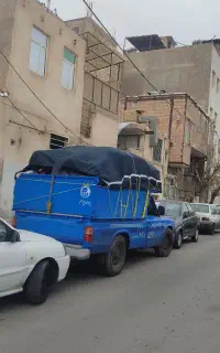 نیسان بار از تهران به کوهدشت و خرم آباد و بالعکس.