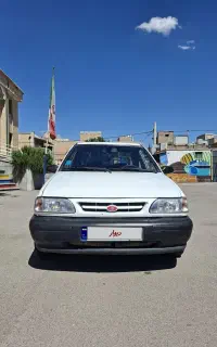 پراید مدل ۸۵ دوگانه شرکت
