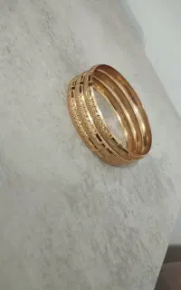 فروش فوری سه عدد النگو با فاکتور