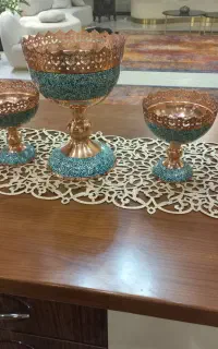آجیل خوری فیروزه کوب مسی