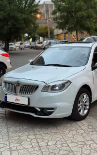 برلیانس h330 اتومات مدل ۹۵ موتور ۱۶۵۰