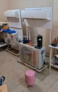 آموزش نصب و تعمیر کولر اسپلیت (مدرک فنی و حرفه ای)