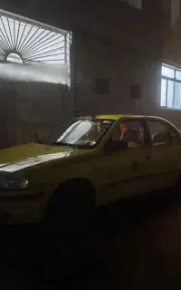 سمند EF7مدل ۹۶ گردشی فرودگاه .
