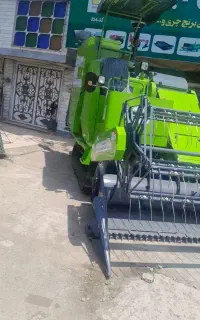 فروش یک دستگاه کمباین برنج چری زملاین گلد