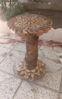 پایه گلدان و میز تزینی