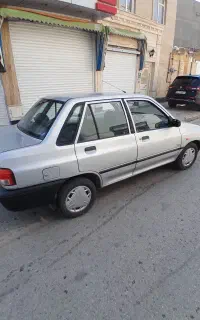 پراید ۹۳ دوگانه کارخانه.    کم کار