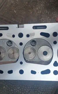 سرسیلندر استوک در حد نو فقط یکبار تراش خورده
