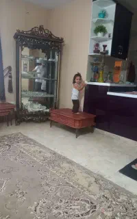بوفه چوب راش