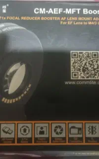 تبدیل لنز Speed BoosterمیکروMicro 3/4برندCommlite