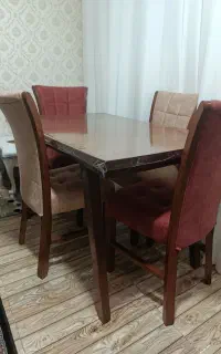 میز نهار خوری ۴ نفرع نو