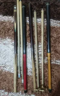 چوب بیلیارد ۴ عدد هر عدد3500
