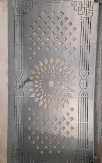 خدمات برش لیزر ورق اهن cnc برش لیزری