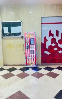 ۱نفر قشم دستگاه پشمک و پاپ‌کورن ۴ تا ۱۲