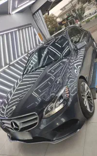 بنز E350 گذر موقت