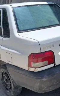 پراید مدل ۸۳ رنگ خورده قیمت توافقی