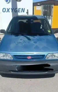 پراید مدل ۸۴ مرتب