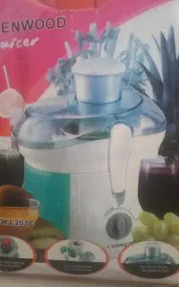 آبمیوه گیری کنوود