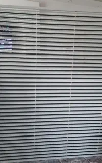 پرده کرکره ای فلزی