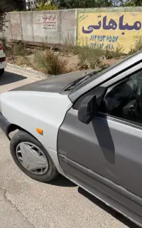 پراید ۱۳۱مدل ۹۰خاکستری