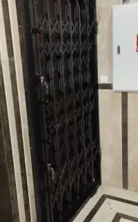 حفاظ چشم زنبوری درب آکاردیونی سه گل و تمام گل