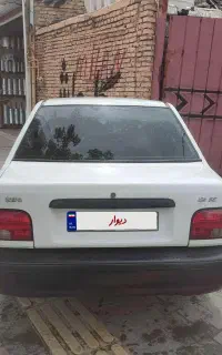 پراید خانگی 83 درحد 90 عروسک