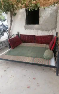 تخت ۲ طبقه آهنی