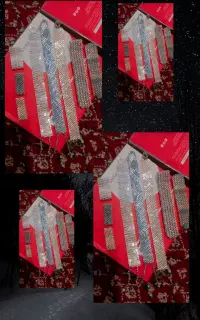ست منجوقی دستبند و انگشتر