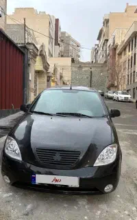 تیبا ۲ مشکی ۱۴۰۰